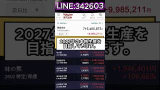 #株式 #株式投資 #日本株 #投資初心者 #株初心者 #資産運用 #お金の勉強 #NISA #新NISA #少額投資 #長期投資 #副収入