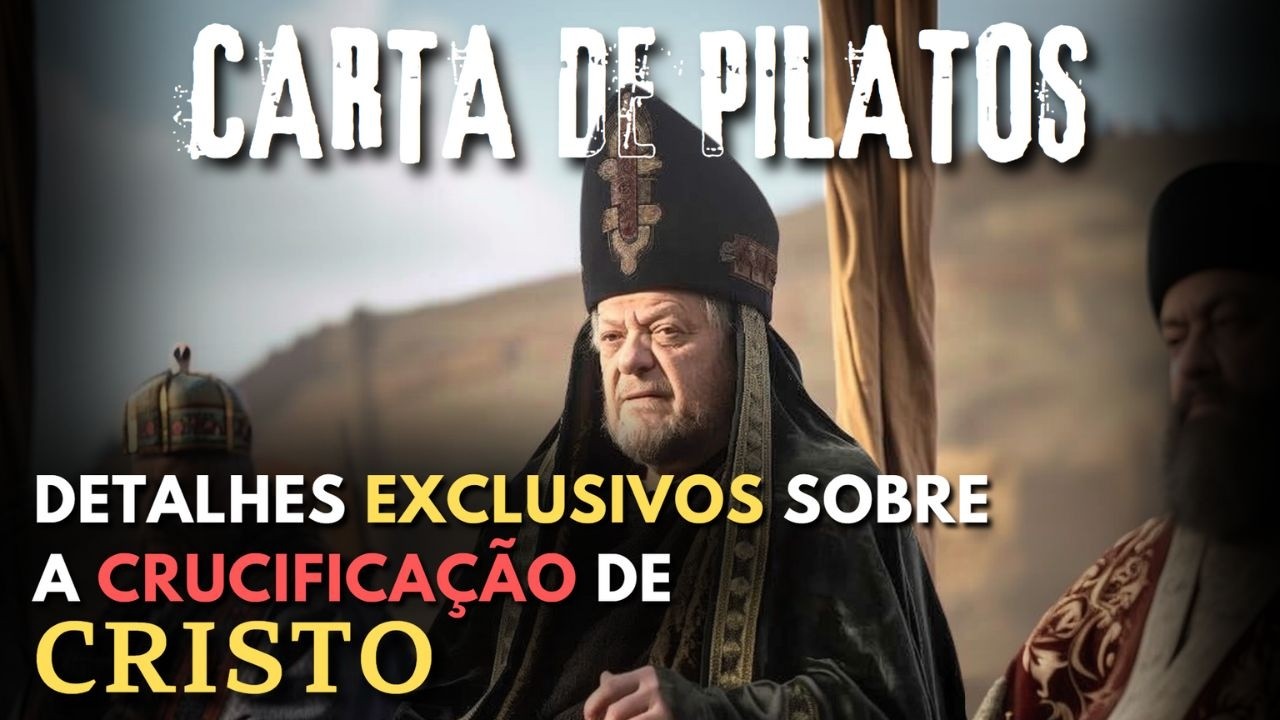 Evangelho de Nicodemos ATOS DE PILATOS - Apócrifo - Parte 1