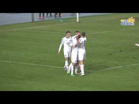 Bramki z meczu Broń Radom - Victoria Sulejówek