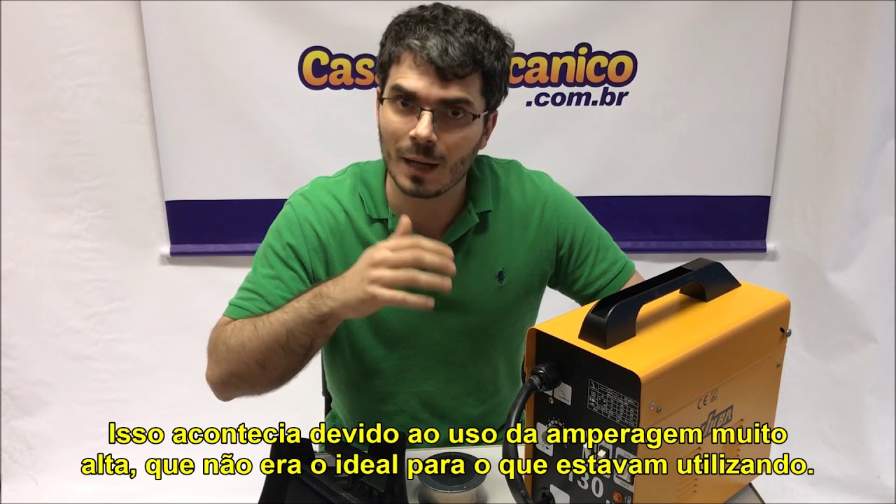 Mig 130 sem gás, o que você precisa saber antes de comprar.