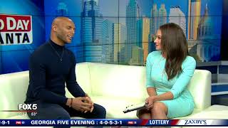 Kenny Lattimore stops by Good Day Atlanta