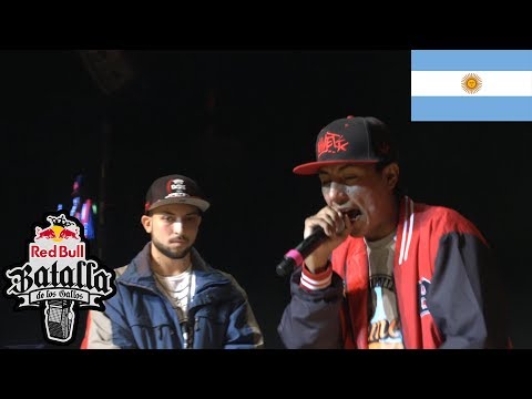 KILLATO vs DOZER - Octavos: Final Nacional Argentina 2017 - Red Bull Batalla de los Gallos