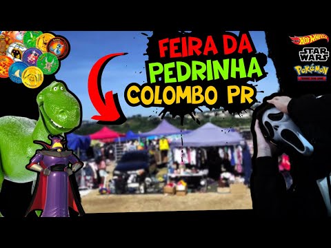 CAÇADA COLECIONISTA NERD, GEEK & POP na MAIOR FEIRA de CURITIBA PARANÁ!!!