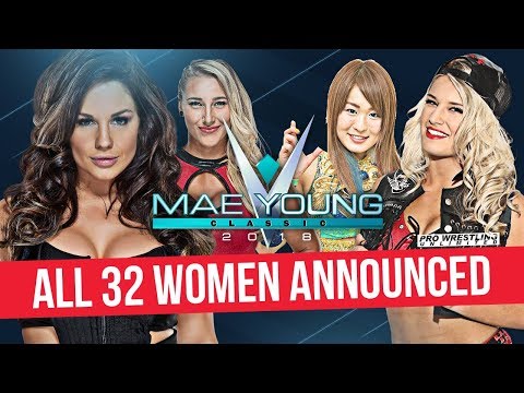 Updated List Of 2018 Mae Young Classic Entrants