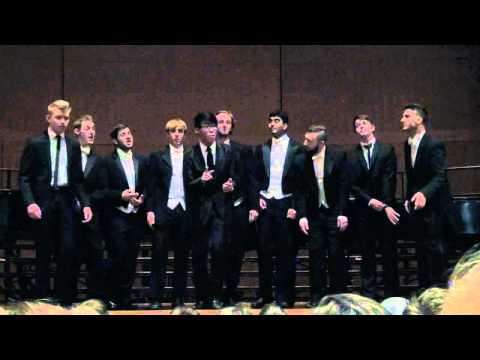 MSU Accafellas sing All About That Bass featuring Andrew Lee