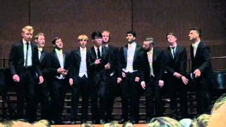 MSU Accafellas sing All About That Bass featuring Andrew Lee