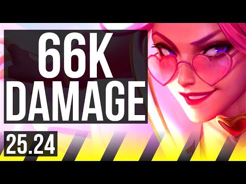 VAYNE & Shaco vs JINX & Nami (ADC) | 66K damage | NA Master | 25.24