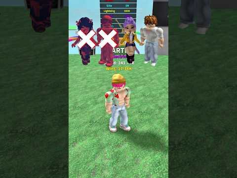 Roblox Kpop Demon Hunters vs Speed Challenge 🏃‍♂️💨🎤