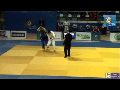 Judo 2013 European Championships U23: Barkeling (SWE) - Unterwurzacher (AUT) [-63kg] semi-final