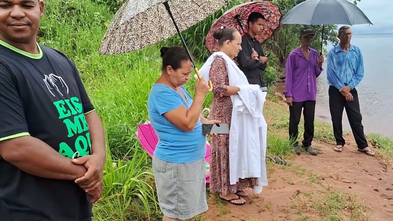 O Verdadeiro Batismo Que Jesus Deixou, Nas Águas