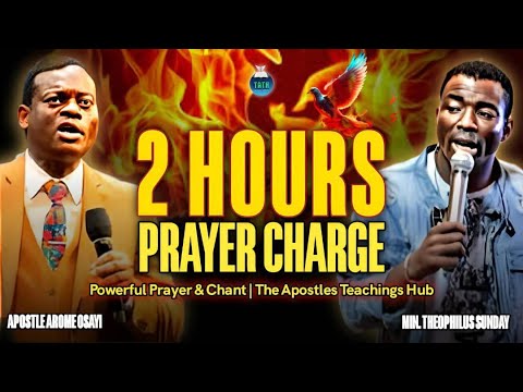 Early Morning Fiery Songs and Chants | Apostle Arome Osayi | Minister Theophilus Sunday | Tongues