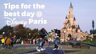 Tips for a magical day at Disneyland Paris - Travel Vlog Day #108