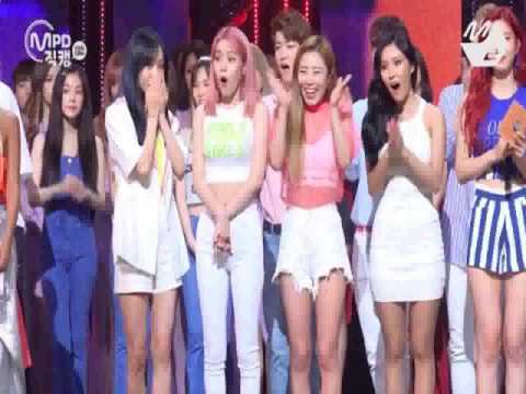 MAMAMOO win #1 + Performances from July 13th 'M! Countdown'!