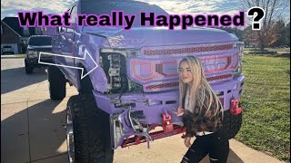 Crashed My $200,000 AnyLevel Sema Truck