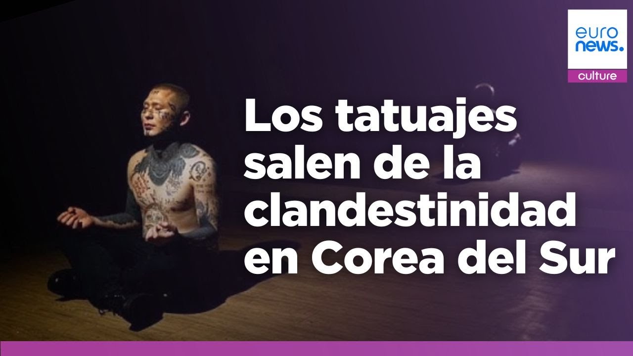 Los tatuajes salen de la clandestinidad en Corea del Sur