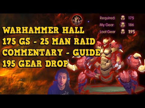 WARHAMMER HALL - *NEW* 25 MAN RAID Guide - World of Kings