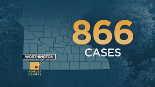 Nobles County Has At Least 866 Confirmed Cases Of COVID-19