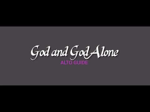 God and God Alone (Alto)