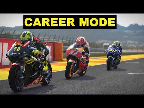 MotoGP 17 | Career #92 | MotoGP | Race 18/18 | VALENCIA | Close Race