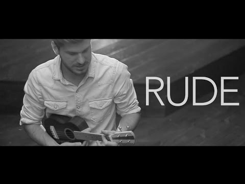 MAGIC! - Rude (acoustic folk ukulele cover by Damien McFly)