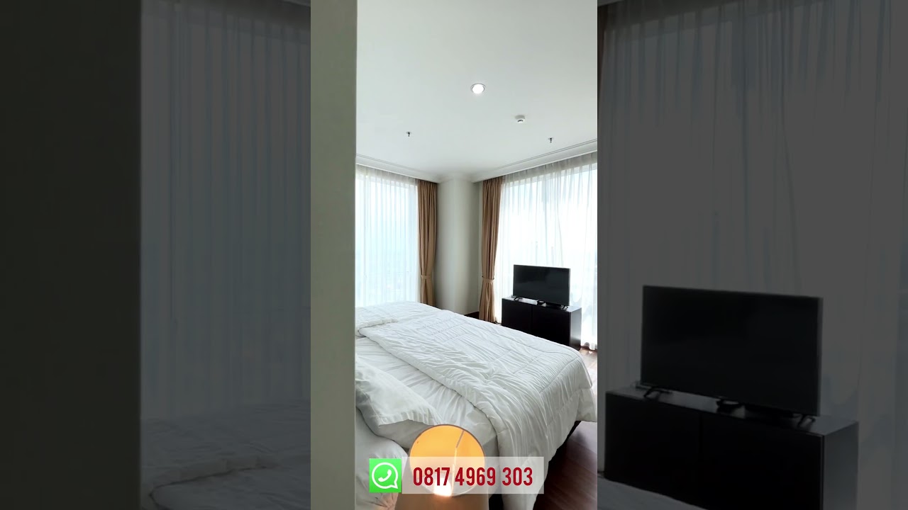 Sewa Jual Cepat Pakubuwono View, 3BR, 196sqm, Furnished, Ready