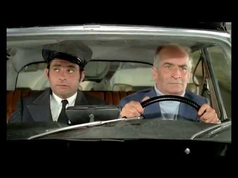 Les Aventures de Rabbi Jacob - Un Anglais, un Suisse, un Allemand, un Belge, et un Français.