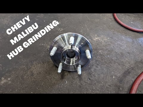 Rear Wheel Hub Bearing replacement | 2013 Chevy Malibu |