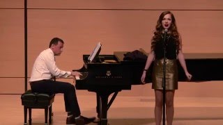 Juliette Redden with Andrew Lippa  &quot;Life of The Party&quot; The Wild Party@TXST University 2015