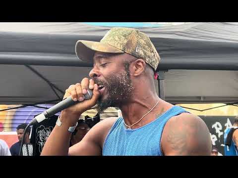 All City Jimmy Spits an Acapella at Project Blowed Event on Venice Beach