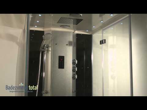 Badezimmertotal Mocoori SHA dampfduschen
