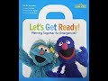 Sesame Street Let S Get Ready Planning Together For Emergencies 2008 DVD