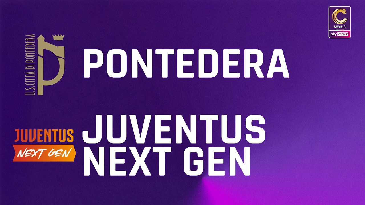 Pontedera vs Juventus Next Gen U23 Highlights