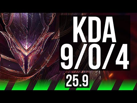 PANTHEON vs LILLIA (JGL) | Rank 3 Panth, Rank 9, Legendary | KR Challenger | 25.9