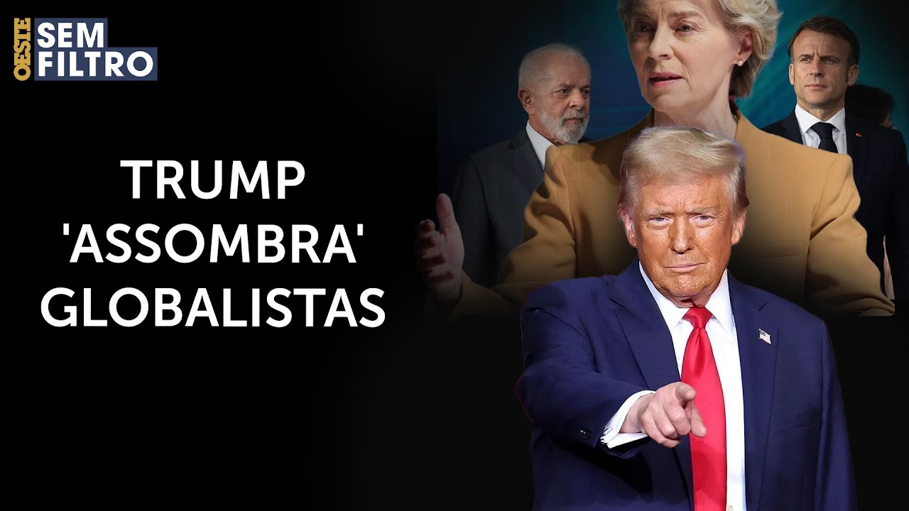 Com medo de Trump, globalistas do Mercosul e União Europeia anunciam acordo controverso