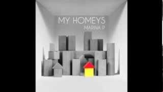 MARINA P - "IN THE GHETTO" - MY HOMEYS - CD/LP - HOMEYS Rcds