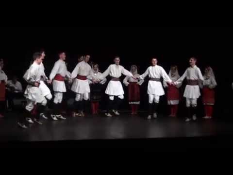 Folklorni Ansambl "Crna Gora" - Igre iz Zapadne Makedonije©