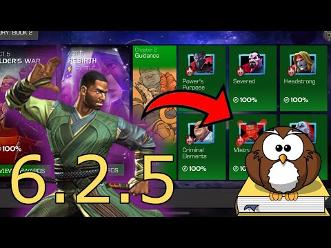 EVERYTHING you need to know to defeat 6.2.5 Mistrust - MCOC