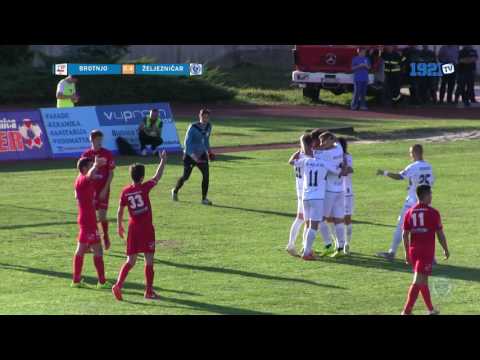 Izvještaj: HNK Brotnjo - FK Željezničar 0:7 (FULL HD)