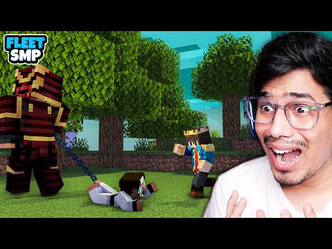 JACK Got KIDNAPPED In FLEET SMP 😱| Minecraft