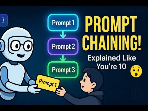 Prompt Chaining – AI’s Secret Weapon!