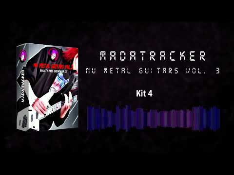 Nu Metal Guitar Loop Kit | Vol. 3