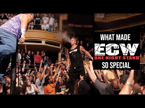 What Made ECW One Night Stand 2005 So Special?