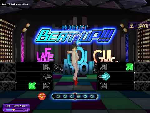 AuditionMoveOn Beat Up Garina Project - Tell Me Tell Me (Lv.3) (130 Bpm) No Miss