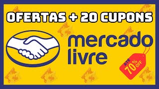 Cupons de desconto e Ofertas imperdíveis no Mercado Livre em Janeiro/24   | Economize Até 70% OFF