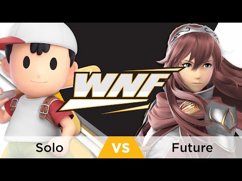 WNF Oakland Summer Season 3.8 - Winners Quarter-Final: Solo (Ness) vs. Future (Lucina)