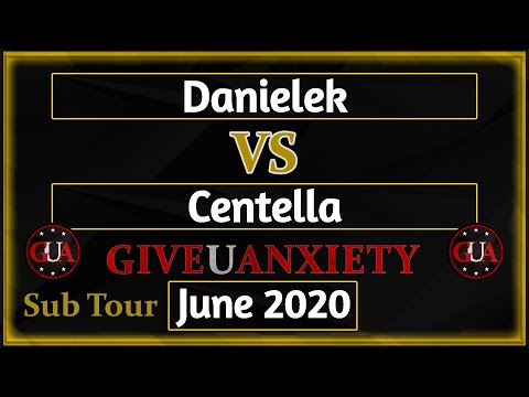 GUA June 2020 Sub tour: Ro32- Danielek vs Centella