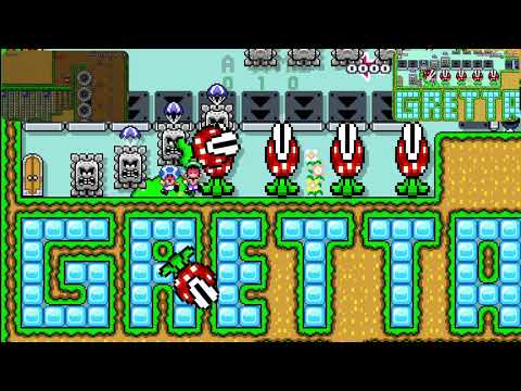 Super Mario Maker 2 tävling #295