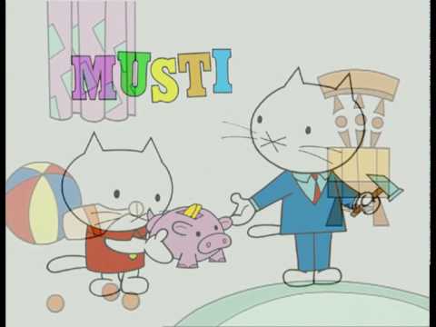 Musti 2D 96 Het Spaarvarken