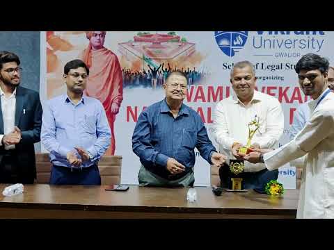 Swami Vivekananda National Youth Parliament (Day 2) at VU