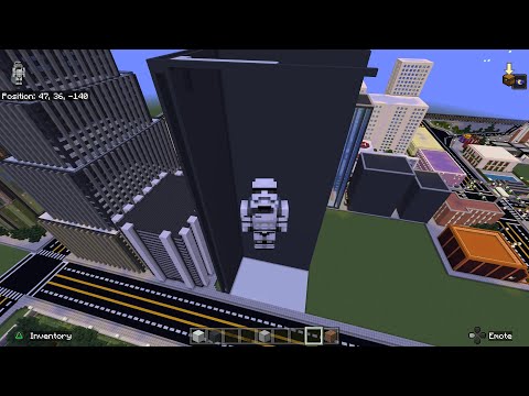 Minecraft city build ep 54